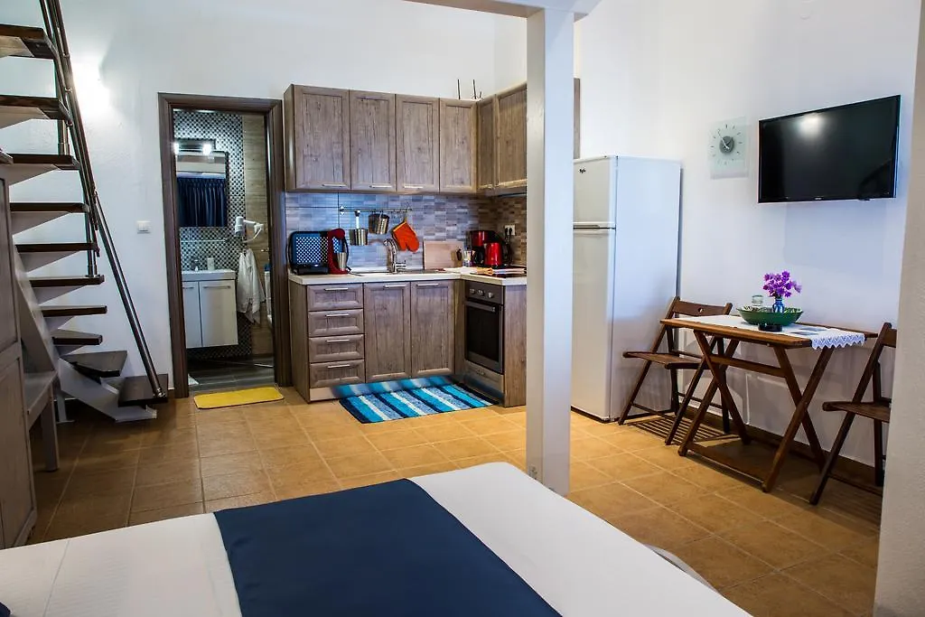 Stergios Beach House Ormos Panagias Apartament